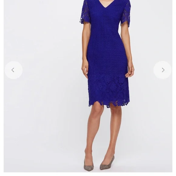 Jigsaw | Dresses | Jigsaw Engineered Lace Dress | Poshmark